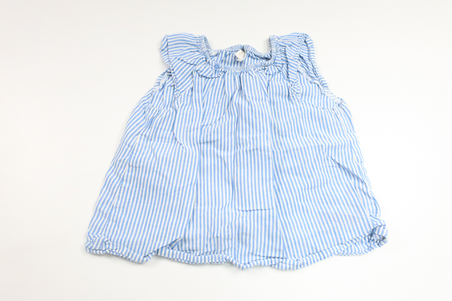 Randig tunika från H&M - Storlek 80 - Blå