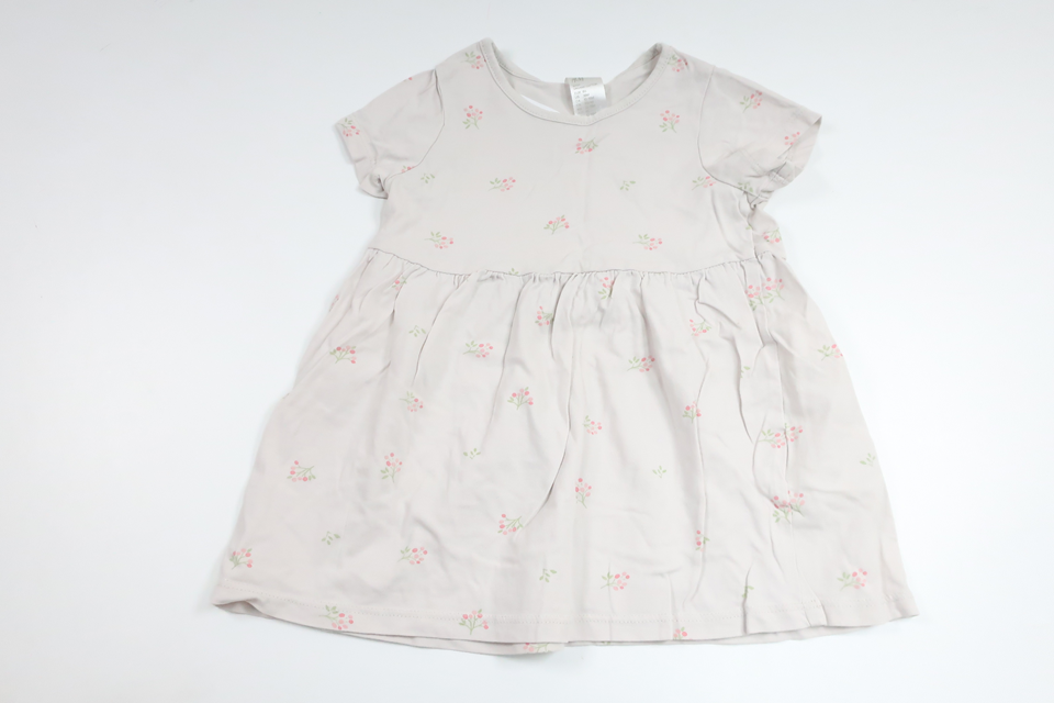 Klänning från H&M - Storlek 80 - Vit