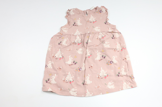 Klänning från H&M - Storlek 86 - Rosa