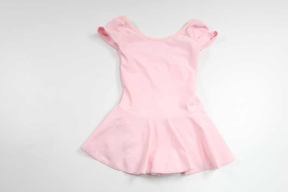 Dansdräkt från Okänt - Storlek 80/86 - Rosa