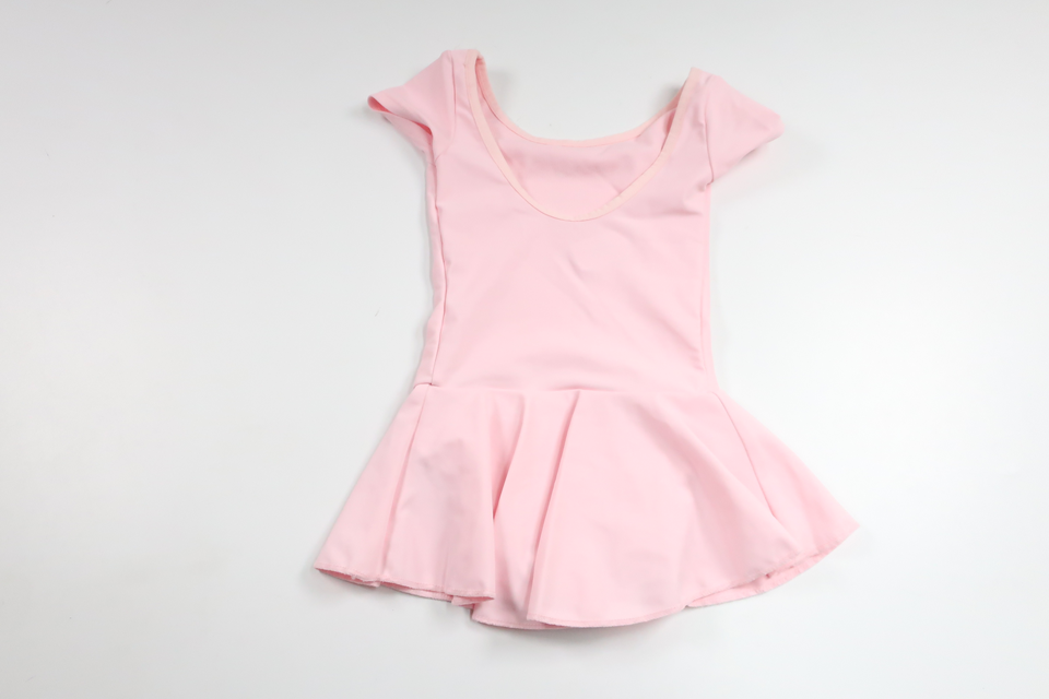 Dansdräkt från Okänt - Storlek 80/86 - Rosa