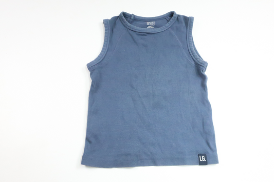 Linne från H&M - Storlek 98 - Blå