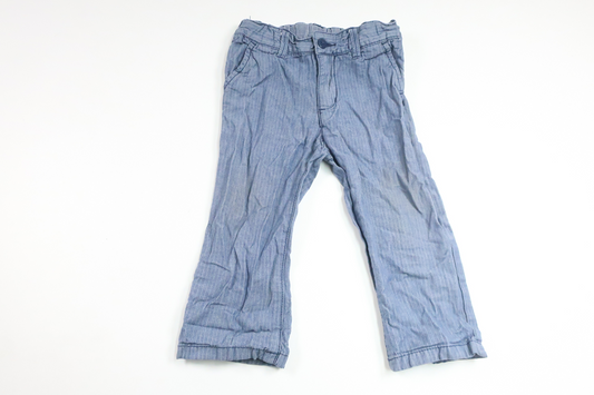 Byxor från H&M - Storlek 86 - Blå