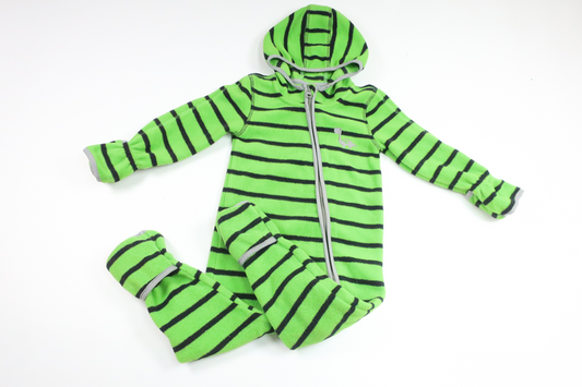 Fleeceoverall från Lupilu - Storlek 74/80 - Grön