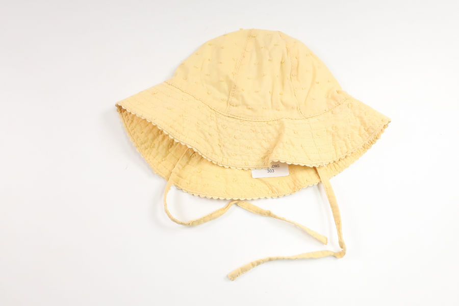 Solhatt från H&M - Storlek 86/92 - Gul