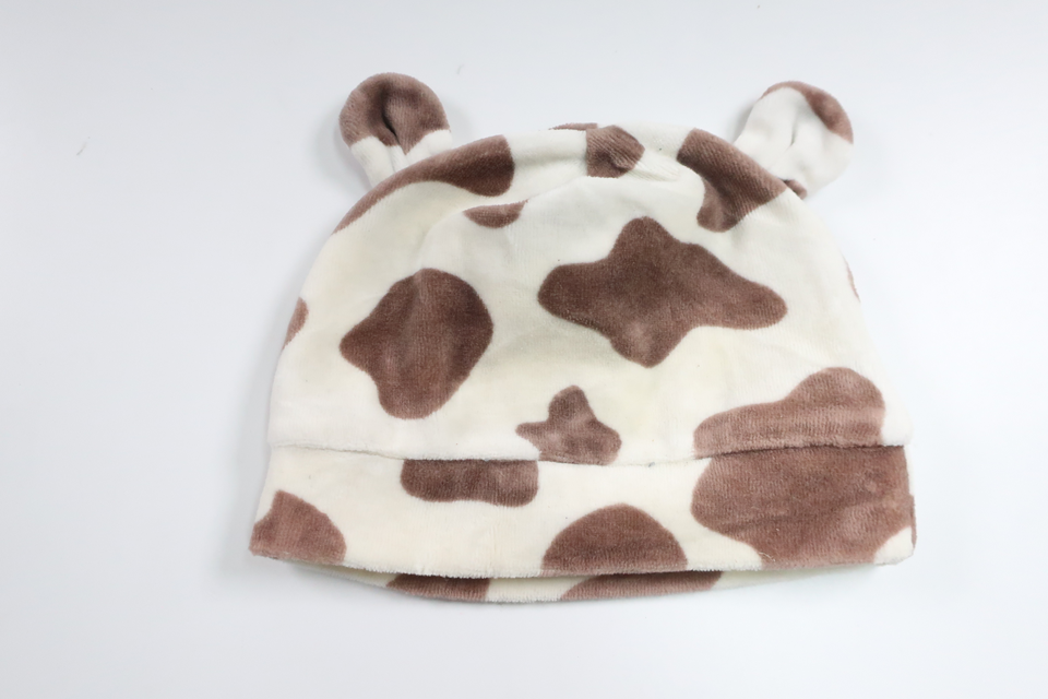 Fleece hat from H&amp;M - Size 56 - Beige