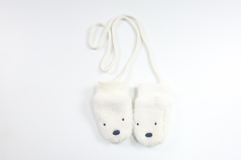 Teddy vantar från Lindex - Storlek One size - Vit