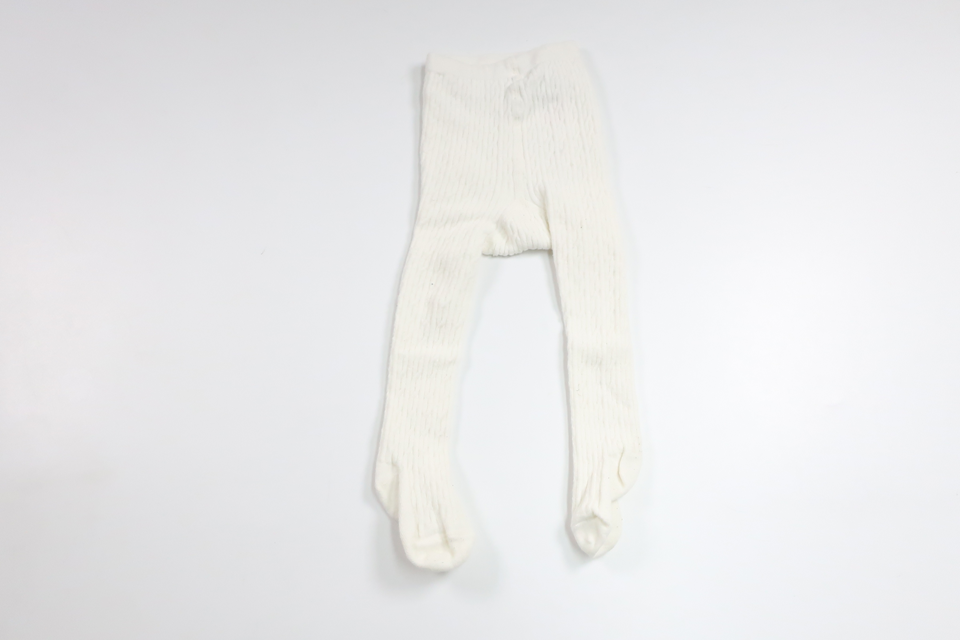 Strumpbyxor från Lindex - Storlek 62/68 - Vit