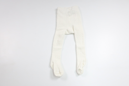 Strumpbyxor från Lindex - Storlek 62/68 - Vit