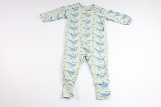 Pyjamas från Åhléns - Storlek 62/68 - Blå