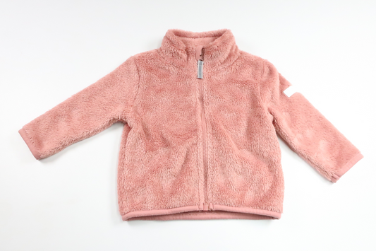 Fleecejacka från Baby Outwear - Storlek 68 - Rosa