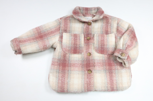 Jacka från Zara - Storlek 98 - Rosa