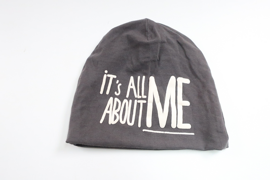 Mössa från Lindex - Storlek 44/46 - Grå