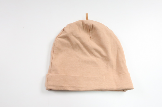 Mössa från Lindex - Storlek 44/46 - Beige