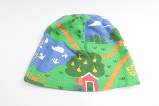 Mössa från Okänt - Storlek 44/46 - Grön