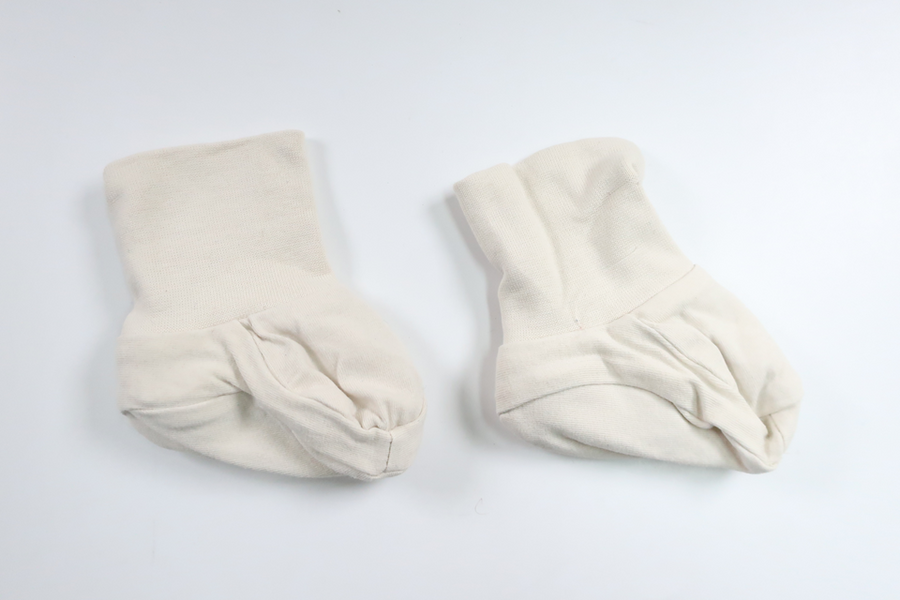 Tossor från Lindex - Storlek 50/56 - Benvit