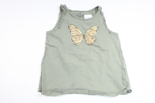 Tank top from H&amp;M - Size 122/128 - Green