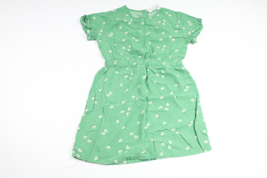 Floral dress from H&amp;M - Size 122 - Green