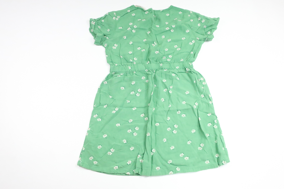 Floral dress from H&amp;M - Size 122 - Green