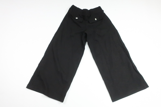 Flared trousers from Zara - Size 122 - Black