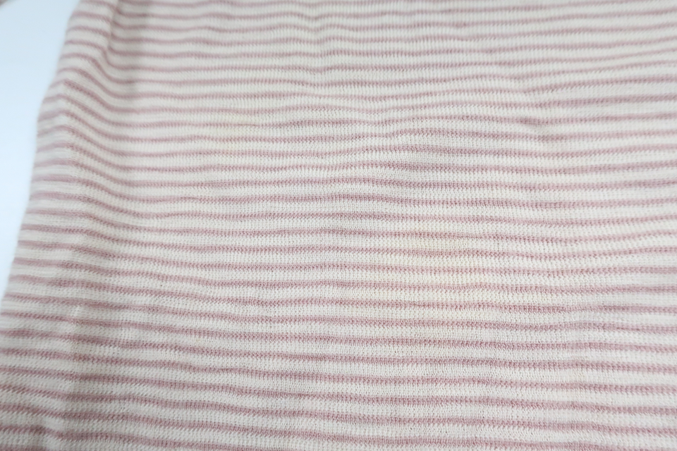 Body i 100% merinoull från Wheat - Storlek 86 - Rosa