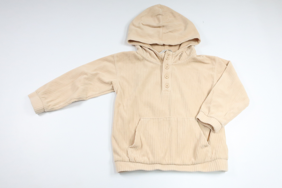 Huvtröja från H&M - Storlek 116 - Beige