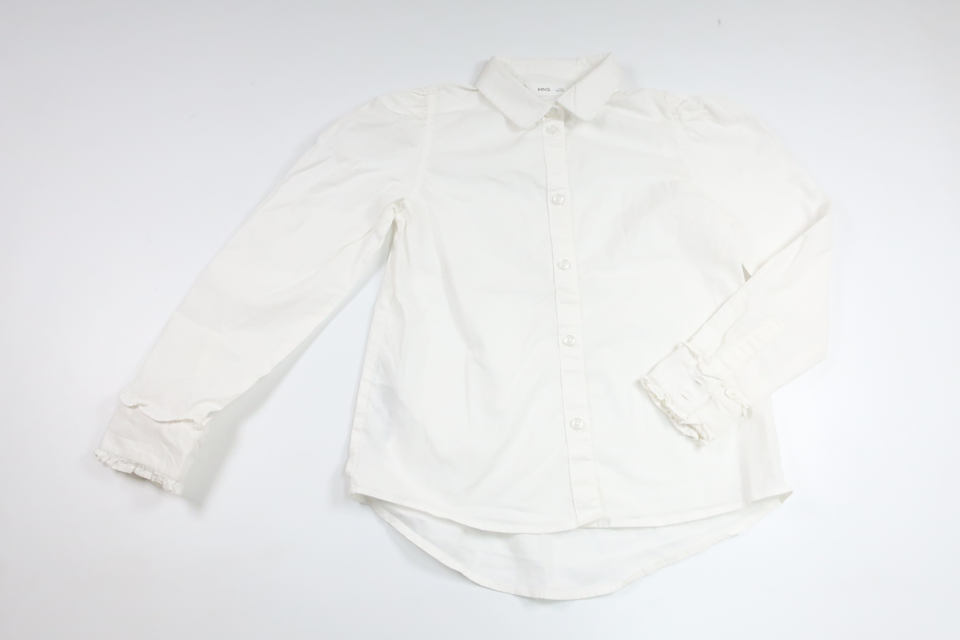 Blouse from Mango Kids - Size 128 - White