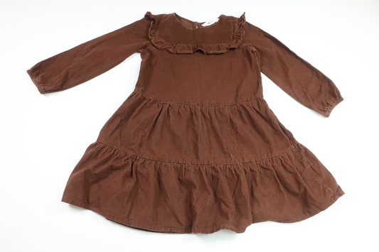 Dress from H&amp;M - Size 122 - Brown