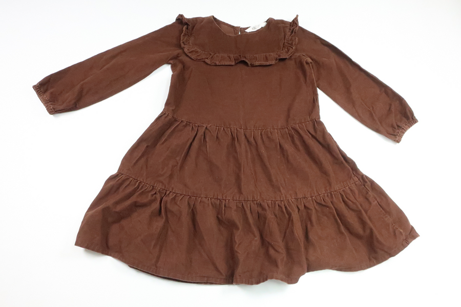Klänning från H&M - Storlek 122 - Brun