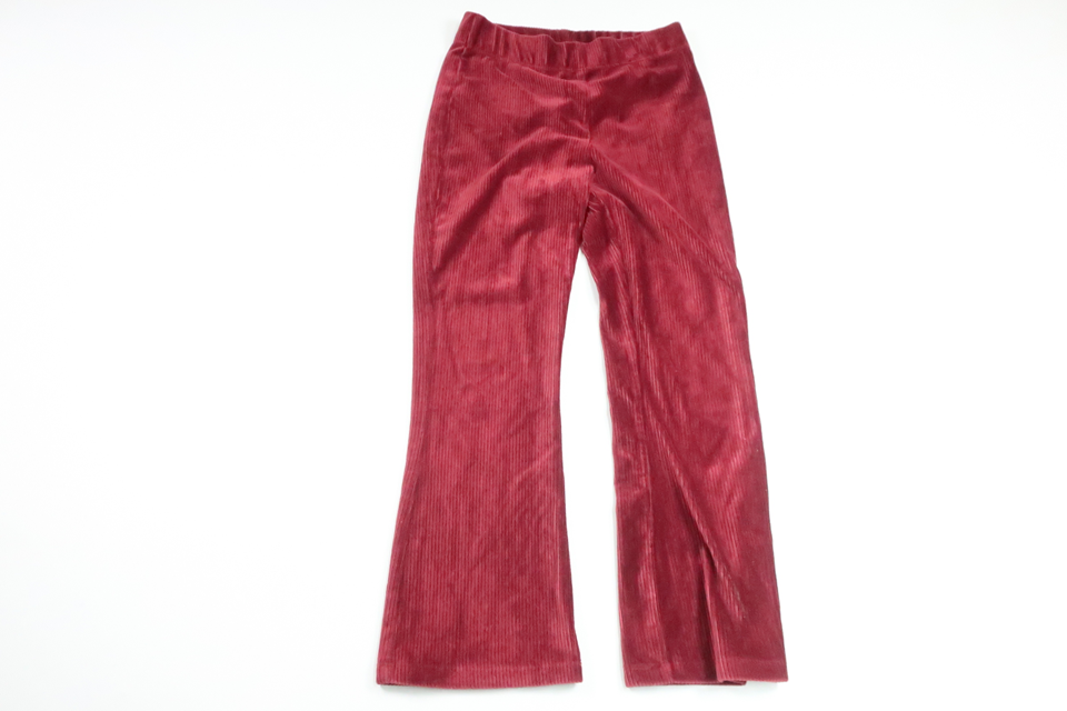 Flared pants from Unknown - Size 122/128 - Burgundy