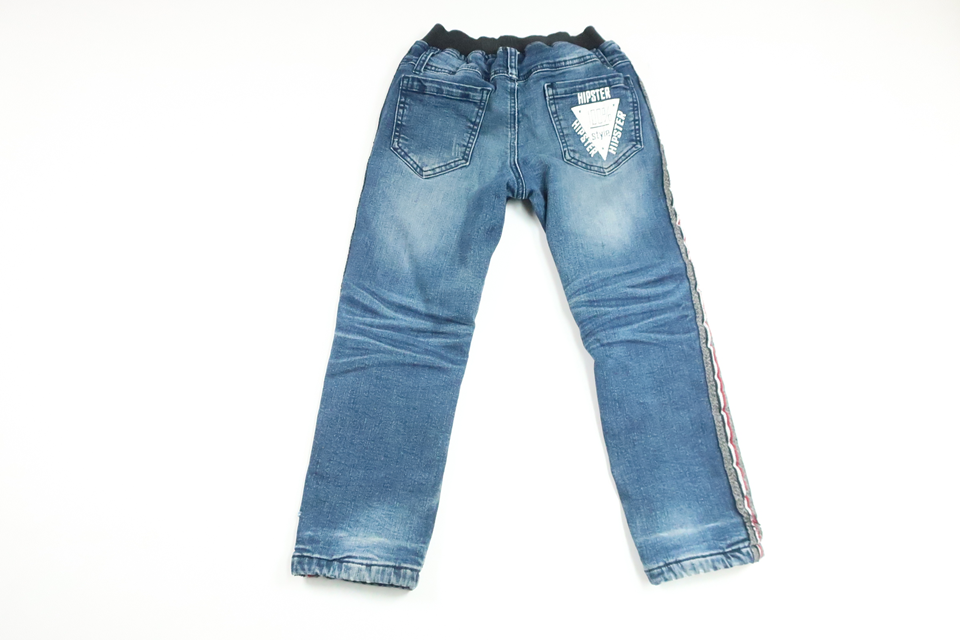 Fodrade byxor från Carlfit - Storlek 120 - Denim