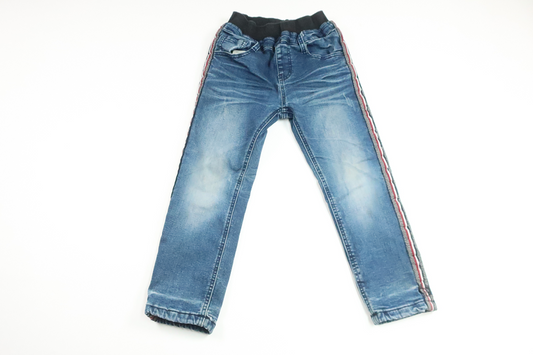 Fodrade byxor från Carlfit - Storlek 120 - Denim