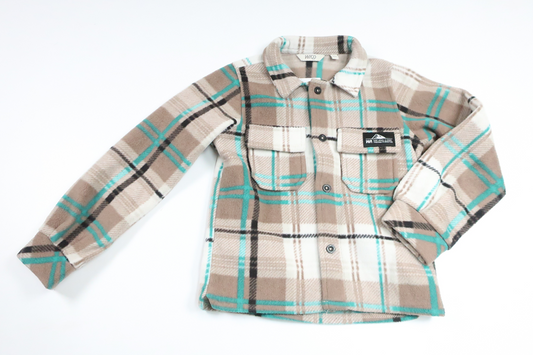 Fleecejacka från Warp - Storlek 98/104 - Beige