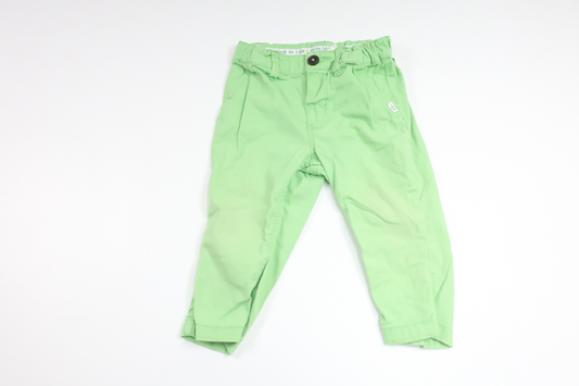 Chinos från H&M - Storlek 74 - Grön