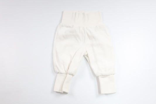 Byxor i fleece från Lindex - Storlek 50 - Vit