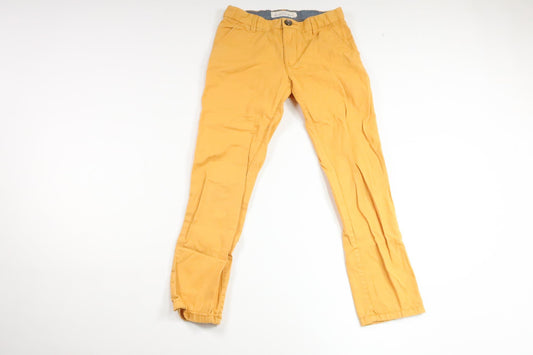 Chinos from H&amp;M - Size 122 - Yellow