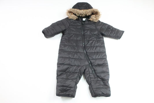 Vadderad overall från Lindex - Storlek 62 - Svart