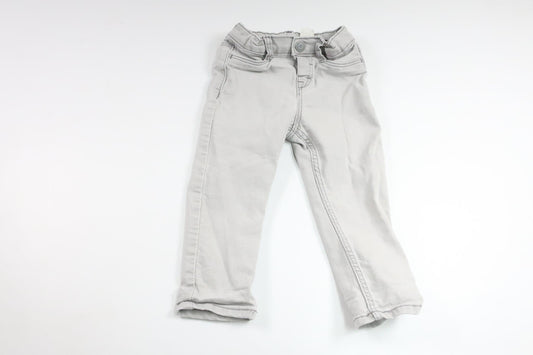 Jeansbyxor från H&M - Storlek 86 - Grå