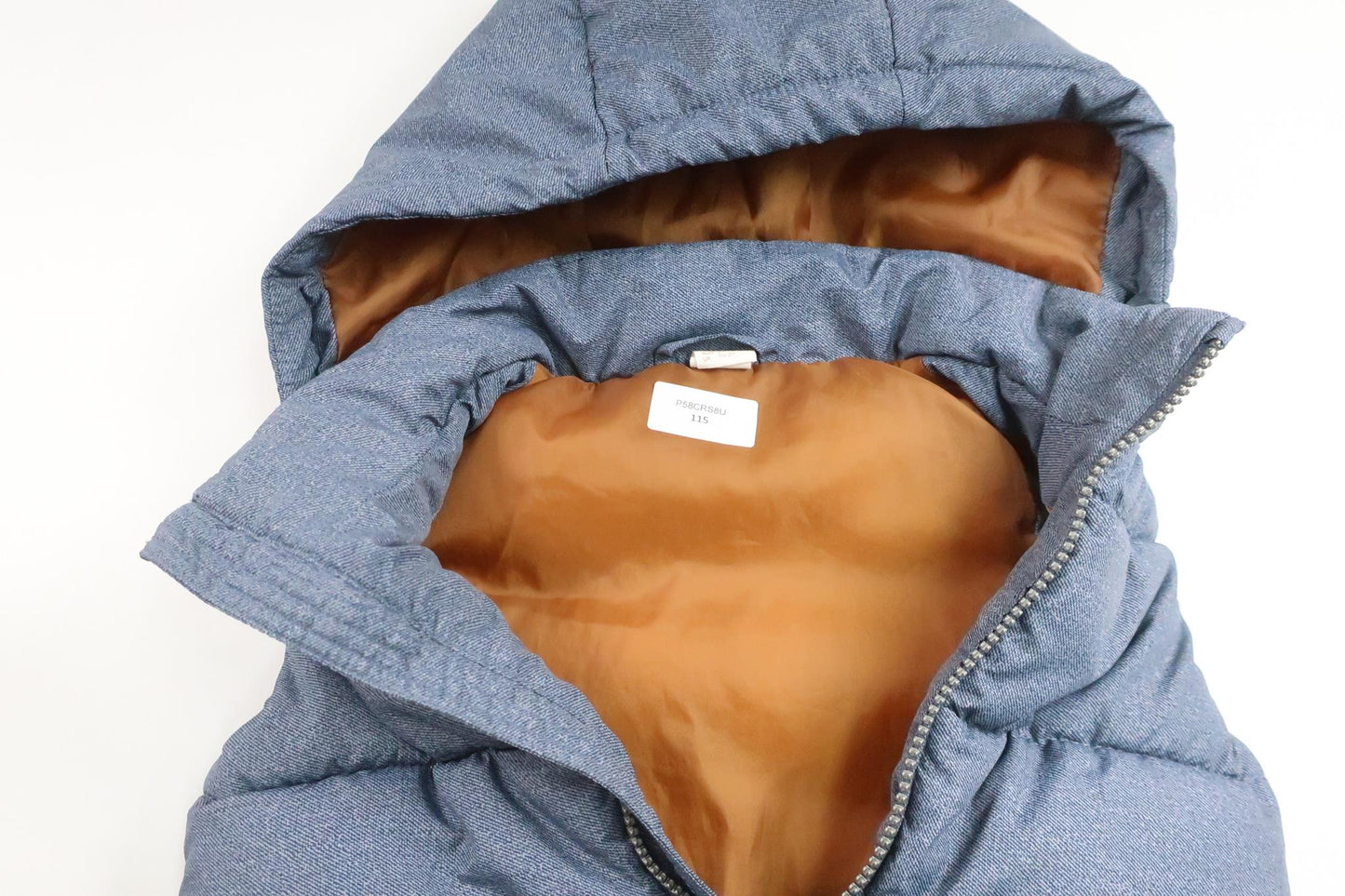 Vadderad väst från H&M - Storlek 92 - Blå