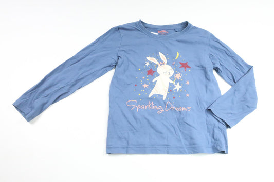 Tvådelad pyjamas från Lupilu - Storlek 110/116 - Blå