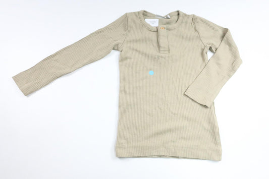 Ribbad tröja från Name It - Storlek 98 - Grön