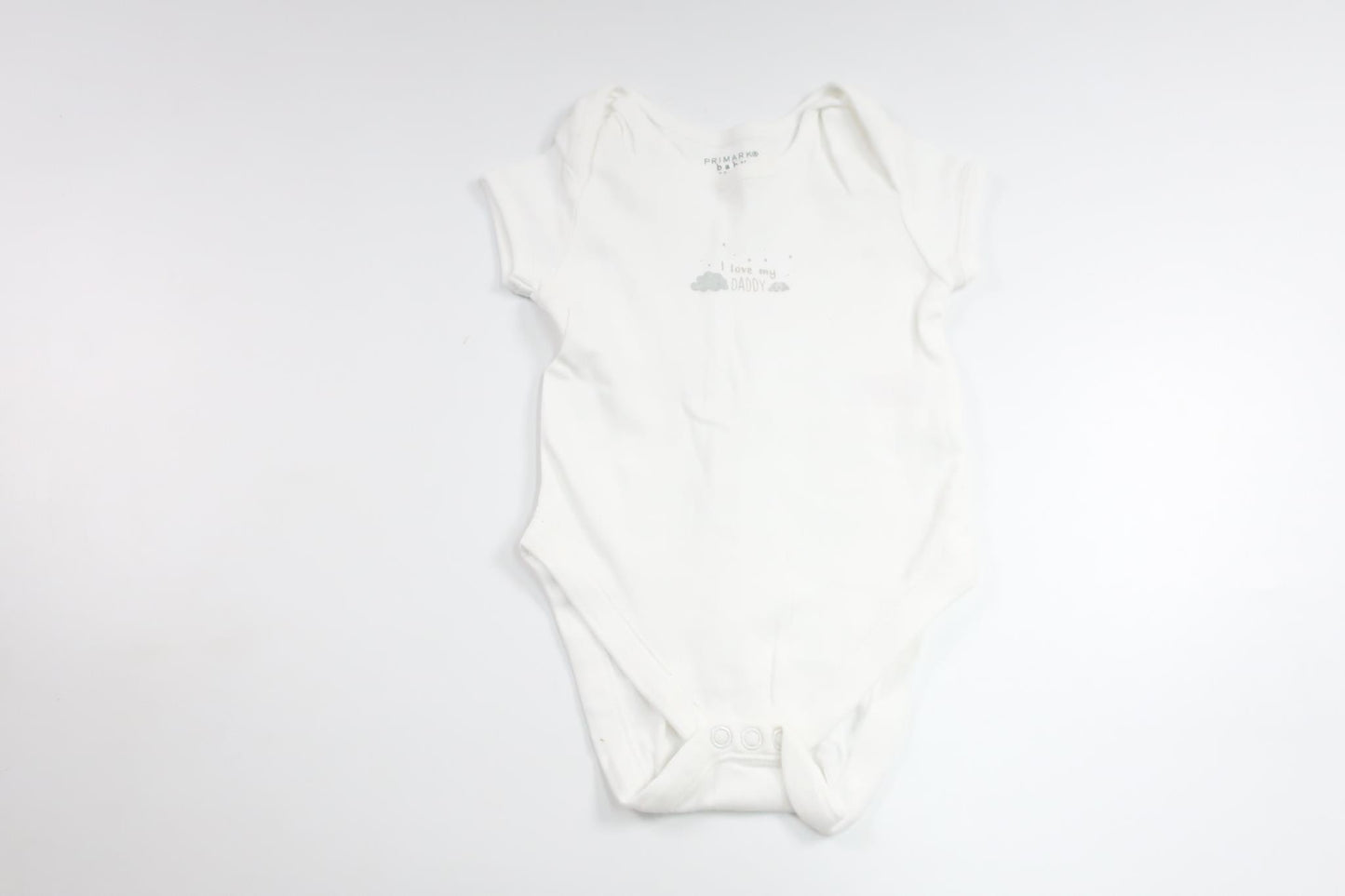 Body från Primark - Storlek 62 - Vit