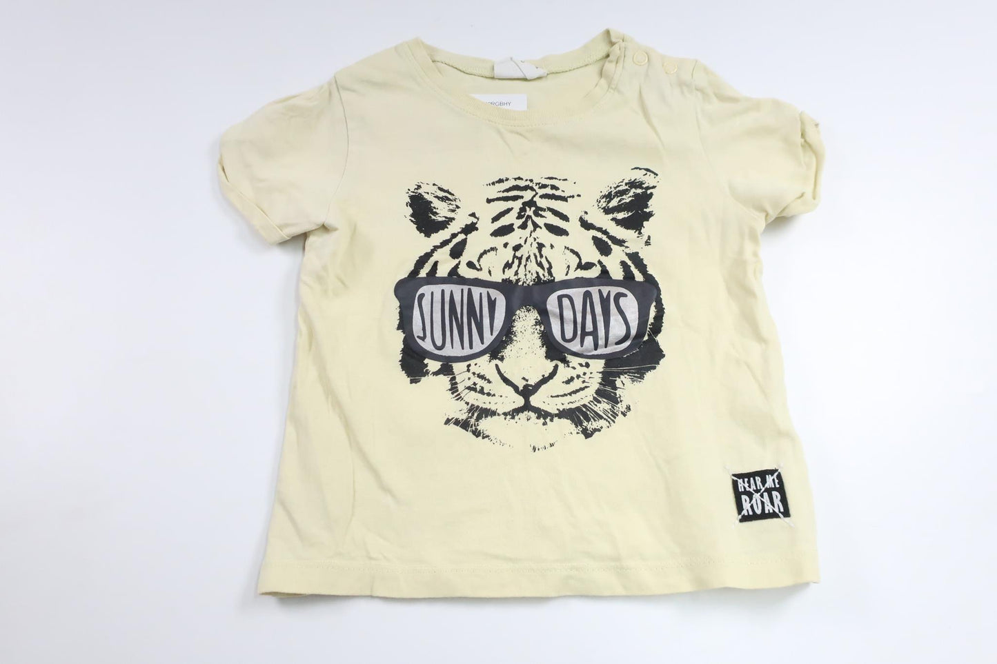T-shirt från Kappahl - Storlek 80 - Gul