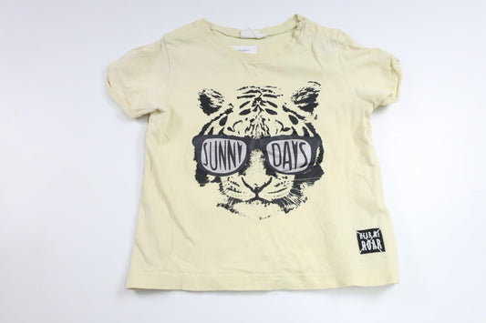 T-shirt från Kappahl - Storlek 80 - Gul