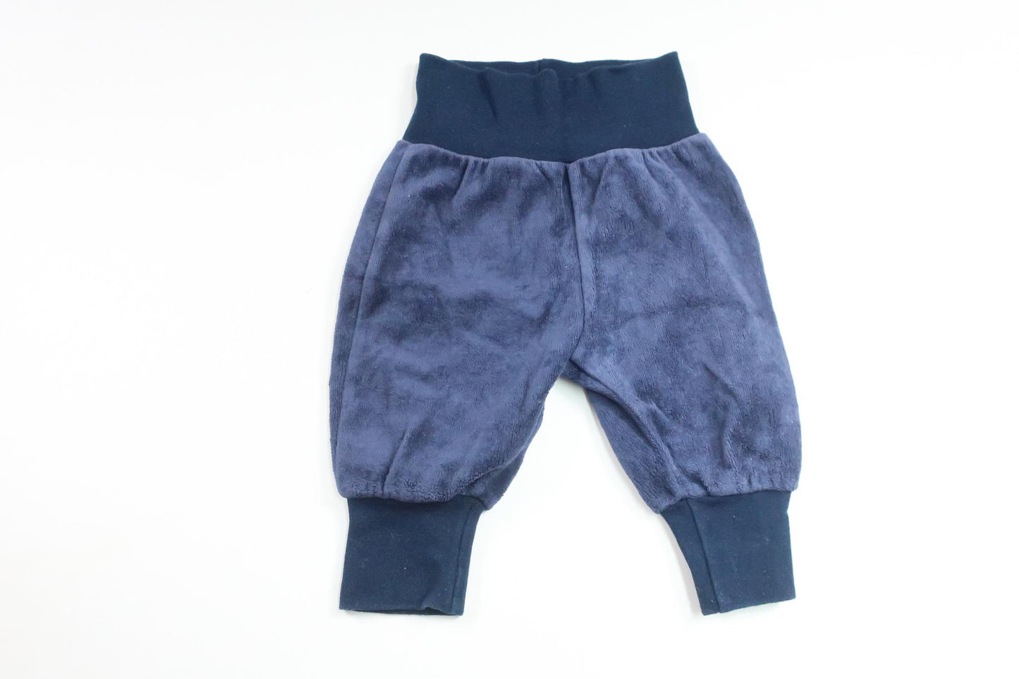 Byxor i fleece från Basic U - Storlek 56 - Marinblå