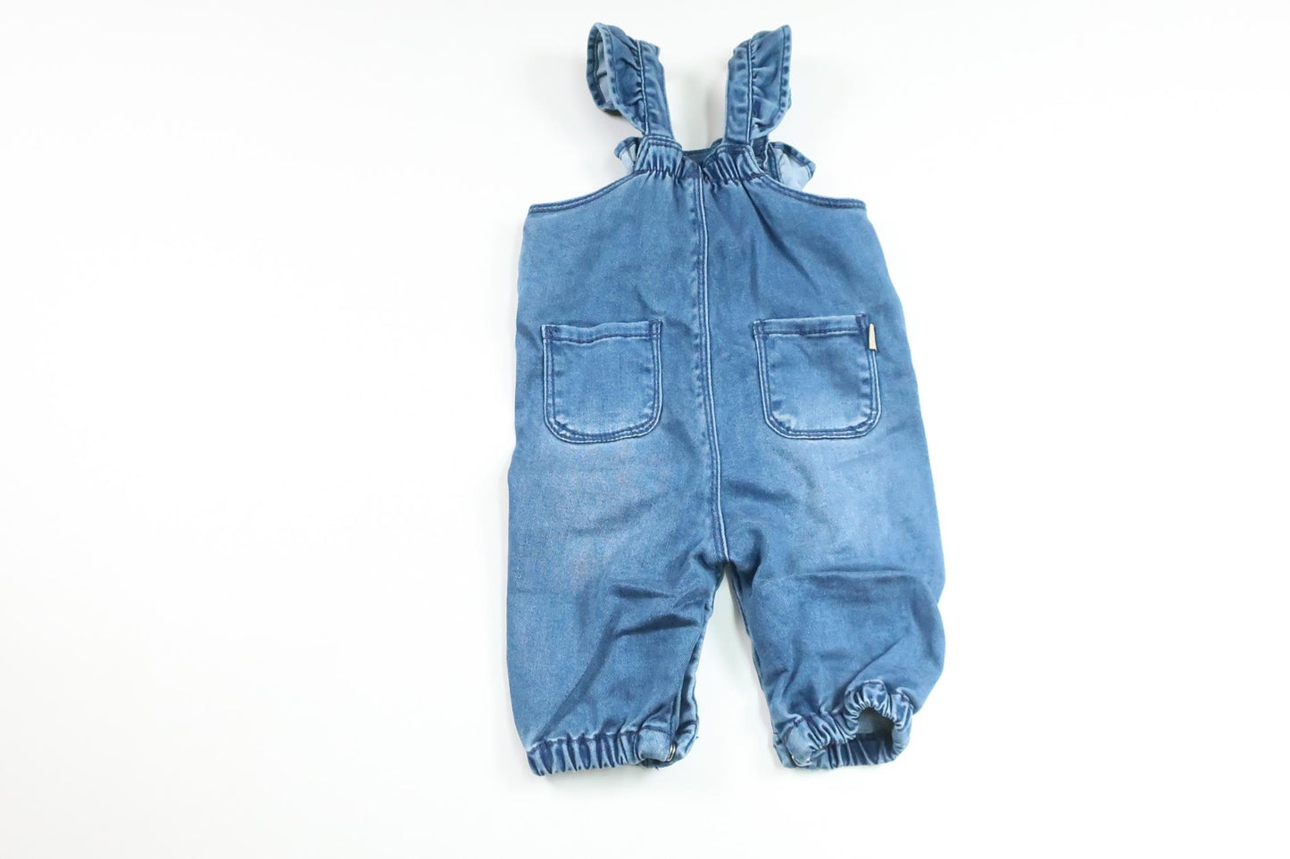 Hängselbyxor från Name It - Storlek 56 - Denim