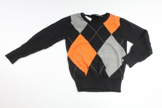 Stickad tröja från Buddha - Storlek 104 - Svart