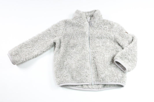 Fleecejacka från Baby Outwear - Storlek 80 - Grå