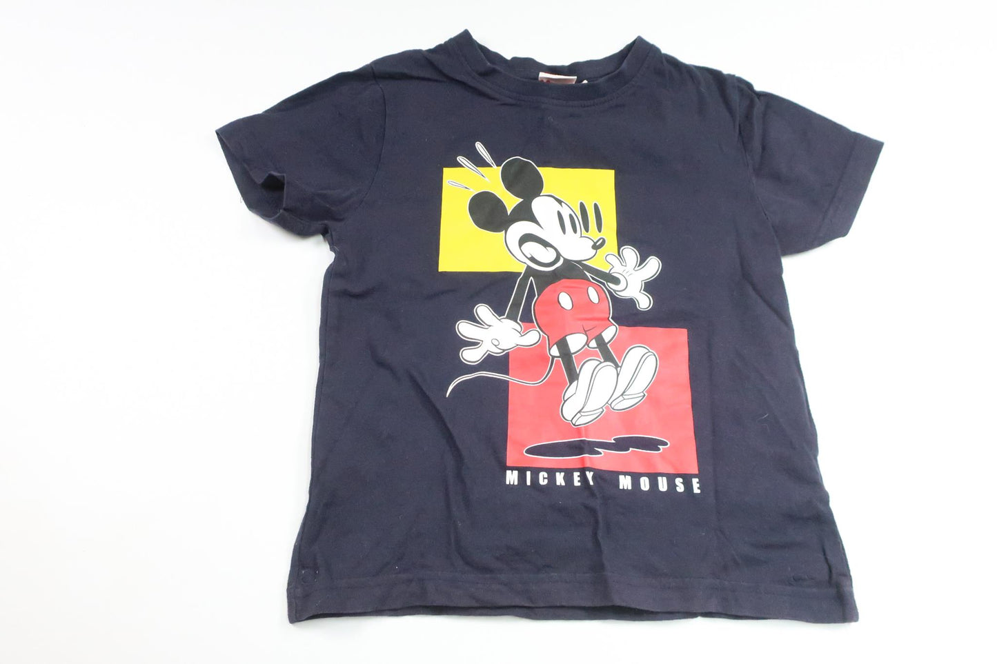 T-shirt med Musse Pigg från Disney - Storlek 110 - Marinblå