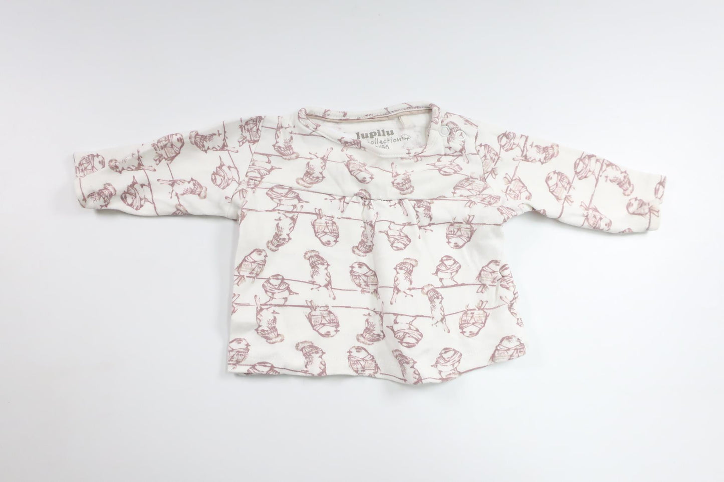 Tunika från Lupilu - Storlek 50/56 - Vit